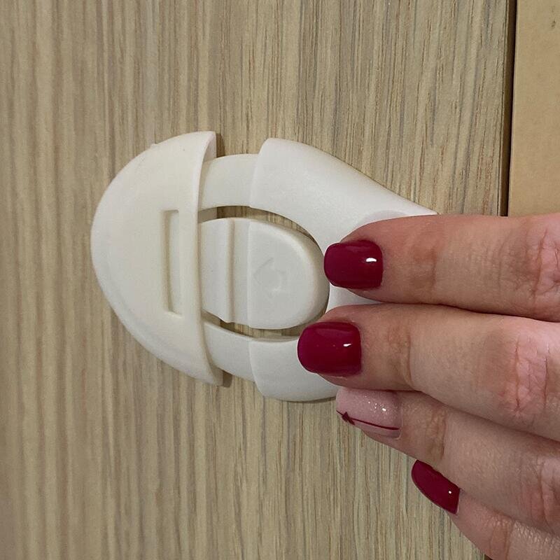 COCCOLLE Set 2 protectii pentru usi si sertare autoadezive