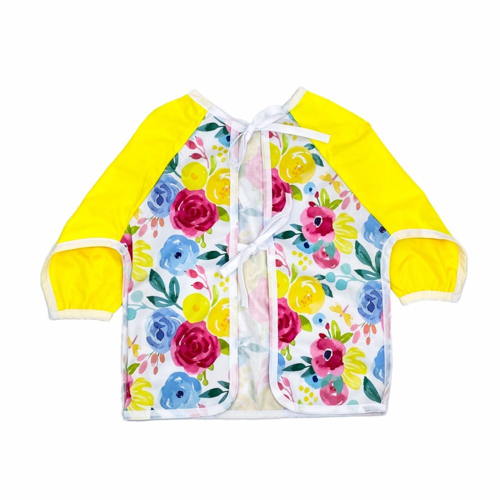 Coccorito Bavetica cu maneca lunga Floral