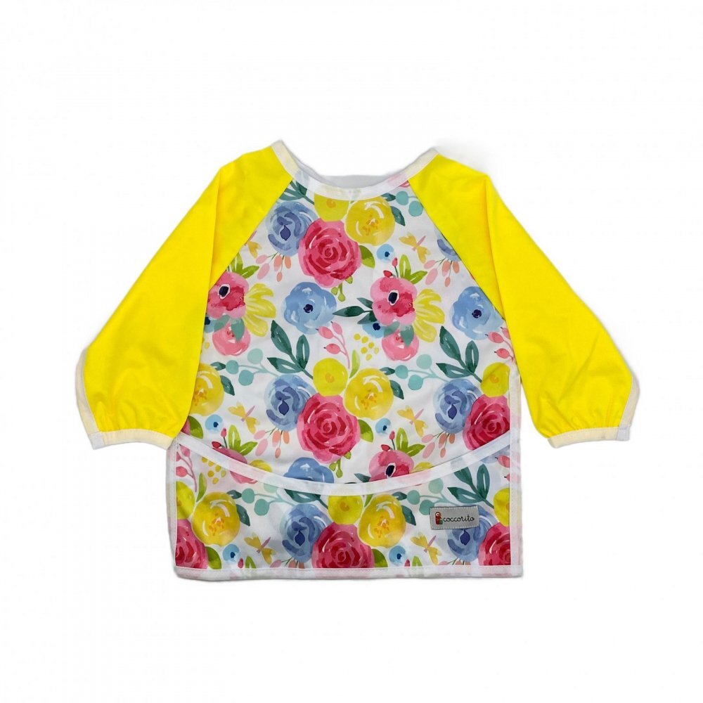 Coccorito Bavetica cu maneca lunga Floral
