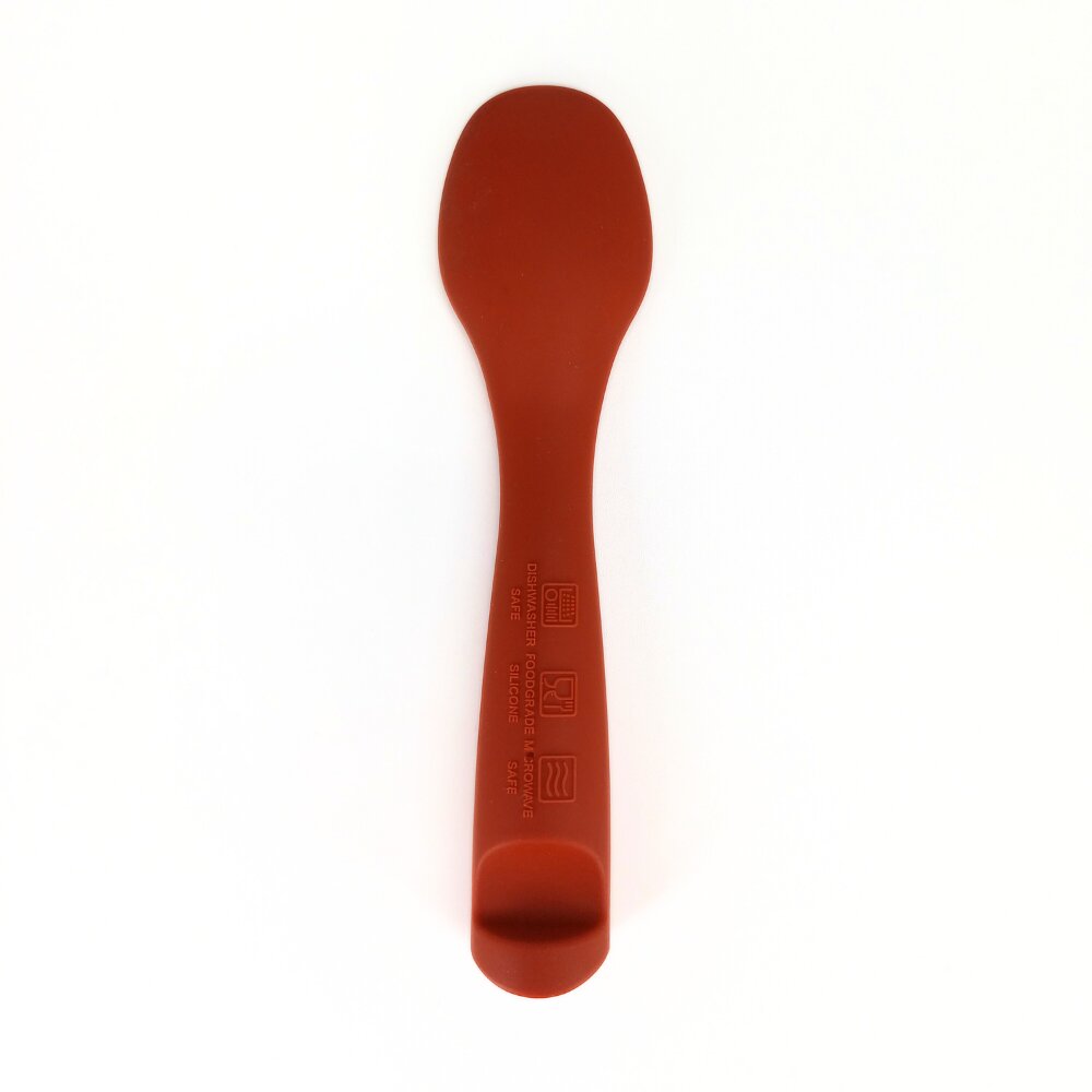 Coccorito Lingurita din silicon Red