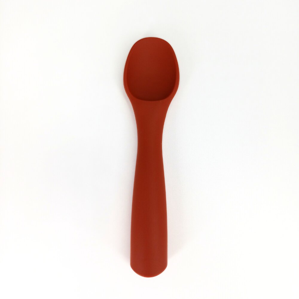 Coccorito Lingurita din silicon Red