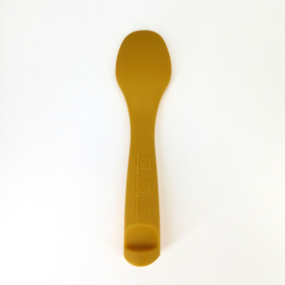 Coccorito Lingurita din silicon Yellow