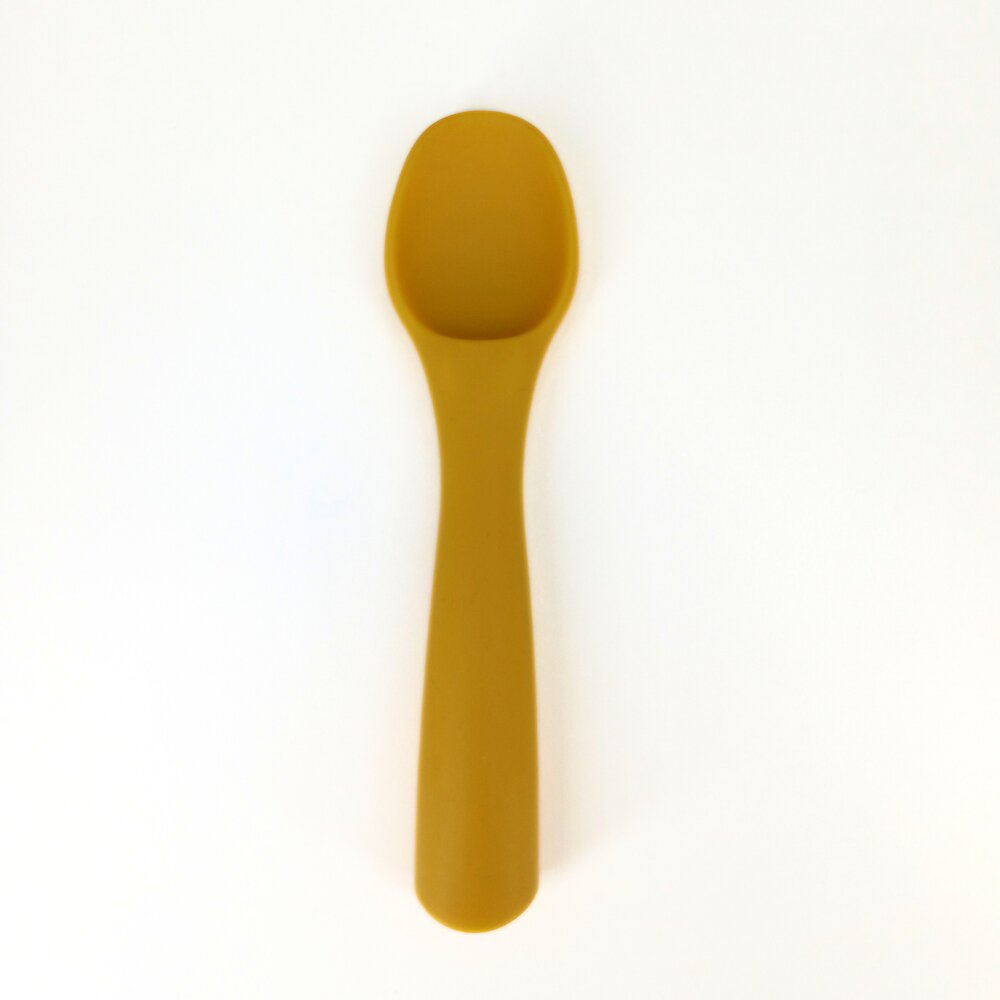Coccorito Lingurita din silicon Yellow