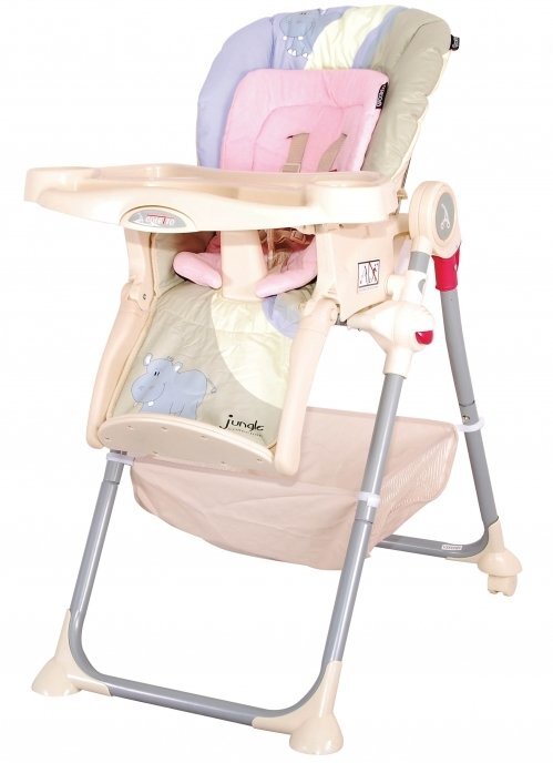 COLETTO Scaun pentru masa Jungle Hippo