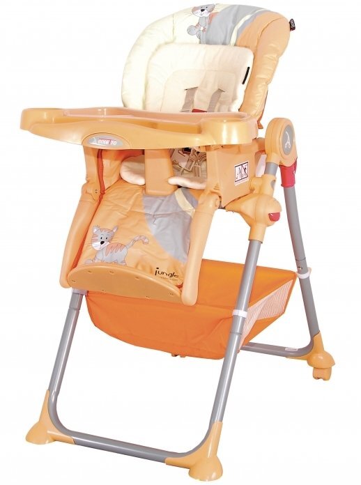 COLETTO Scaun pentru masa Jungle Tiger