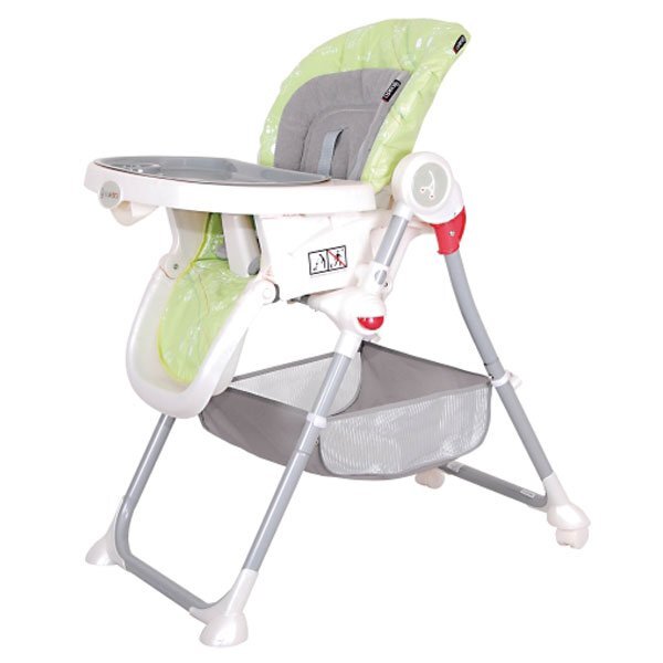 COLETTO Scaun pentru masa Teddy verde