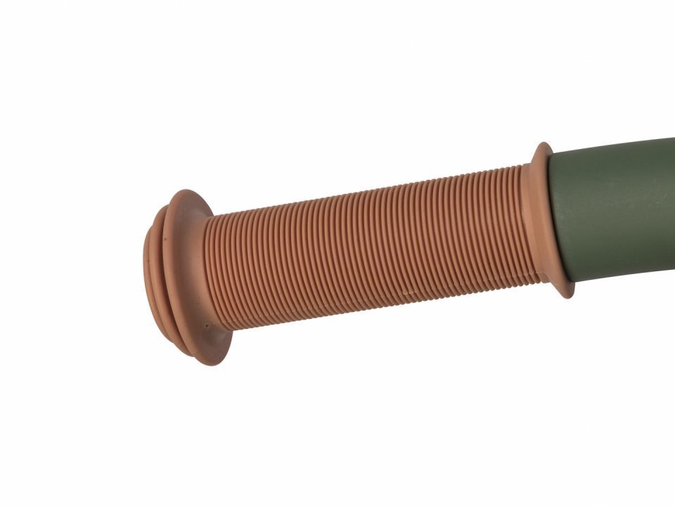 Colibro Bicicleta de echilibru pentru copii fara pedale pliabila cu scaunelul si ghidonul reglabile pe inaltime cu roti din cauciuc de 12 inch Ciao Forest Green