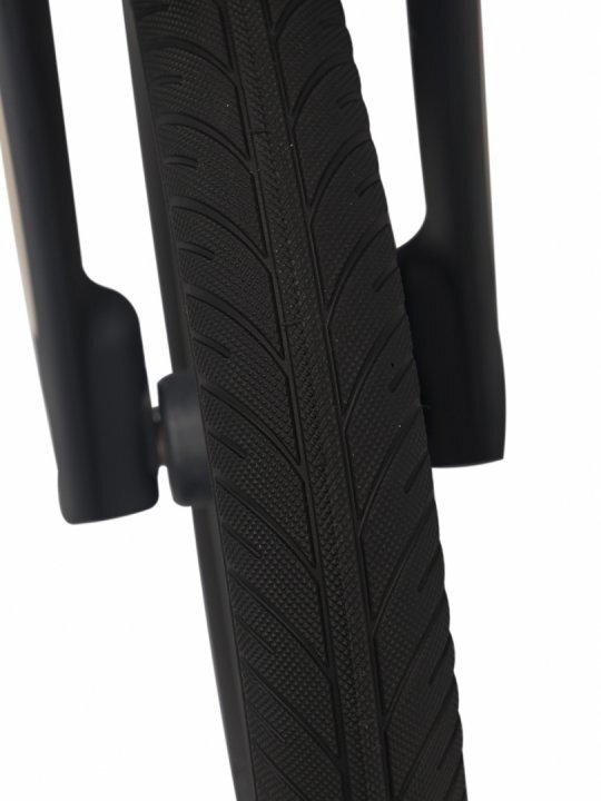 Colibro Bicicleta de echilibru pentru copii fara pedale pliabila cu scaunelul si ghidonul reglabile pe inaltime cu roti din cauciuc de 12 inch Ciao Street Gray