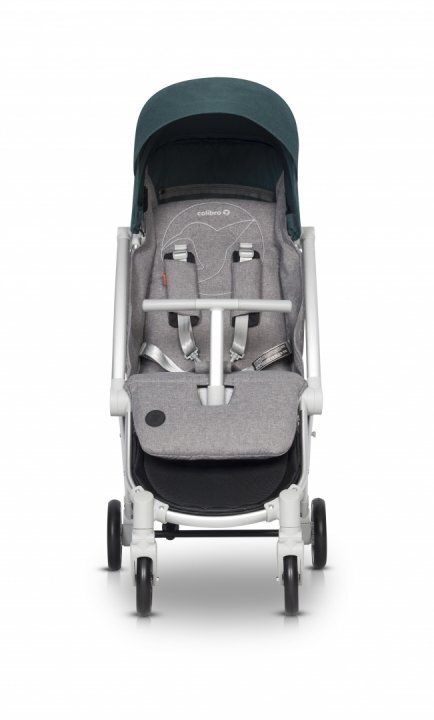 Colibro Carucior sport pliabil cu o singura mana Cadru din aluminiu rezistent Spatar reglabil pentru somn sau explorare pelerina de ploaie si husa pentru picioare incluse Clip Mirage