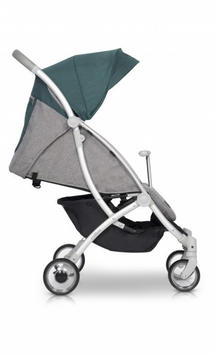 Colibro Carucior sport pliabil cu o singura mana Cadru din aluminiu rezistent Spatar reglabil pentru somn sau explorare pelerina de ploaie si husa pentru picioare incluse Clip Mirage