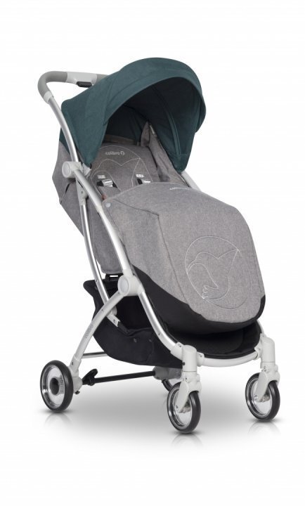 Colibro Carucior sport pliabil cu o singura mana Cadru din aluminiu rezistent Spatar reglabil pentru somn sau explorare pelerina de ploaie si husa pentru picioare incluse Clip Mirage