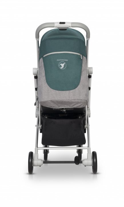 Colibro Carucior sport pliabil cu o singura mana Cadru din aluminiu rezistent Spatar reglabil pentru somn sau explorare pelerina de ploaie si husa pentru picioare incluse Clip Mirage