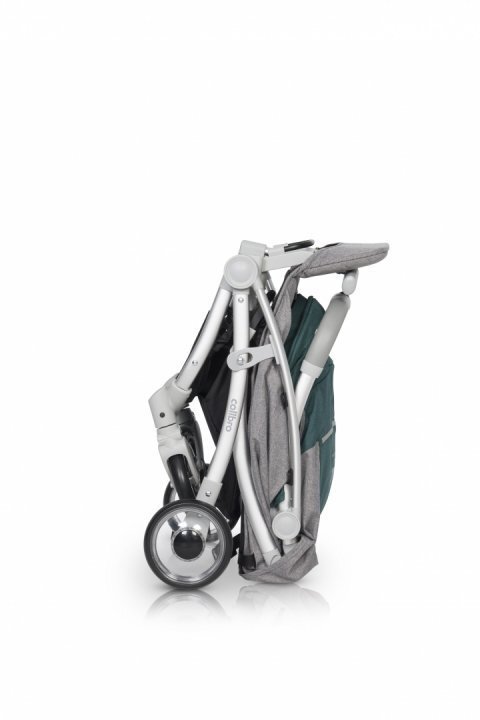 Colibro Carucior sport pliabil cu o singura mana Cadru din aluminiu rezistent Spatar reglabil pentru somn sau explorare pelerina de ploaie si husa pentru picioare incluse Clip Mirage