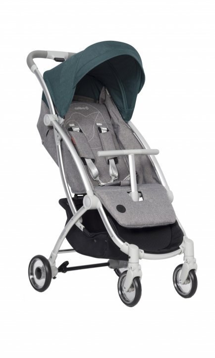Colibro Carucior sport pliabil cu o singura mana Cadru din aluminiu rezistent Spatar reglabil pentru somn sau explorare pelerina de ploaie si husa pentru picioare incluse Clip Mirage