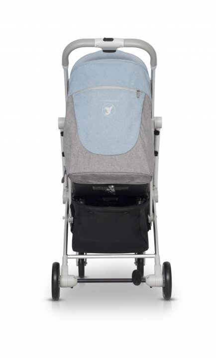 Colibro Carucior sport pliabil cu o singura mana Cadru din aluminiu rezistent Spatar reglabil pentru somn sau explorare pelerina de ploaie si husa pentru picioare incluse Clip Sky
