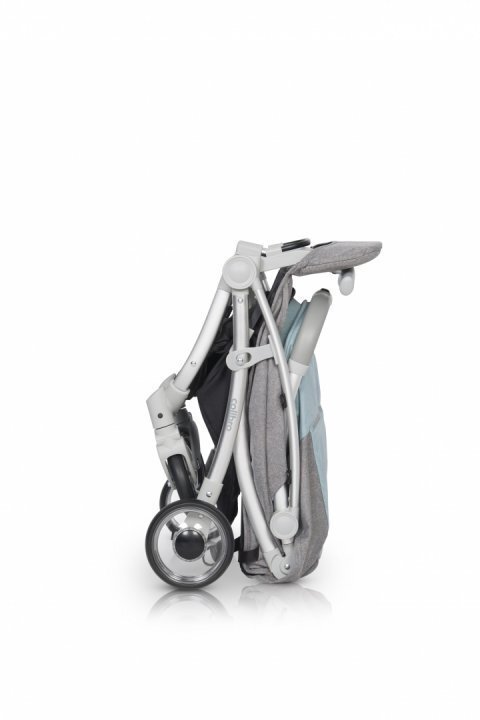 Colibro Carucior sport pliabil cu o singura mana Cadru din aluminiu rezistent Spatar reglabil pentru somn sau explorare pelerina de ploaie si husa pentru picioare incluse Clip Sky