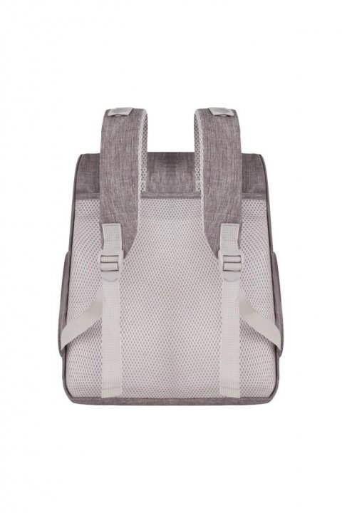 Colibro Geanta atasabila de carucior cu bretele reglabile si 10 buzunare Pop 36 x 30 x 15 cm Dove