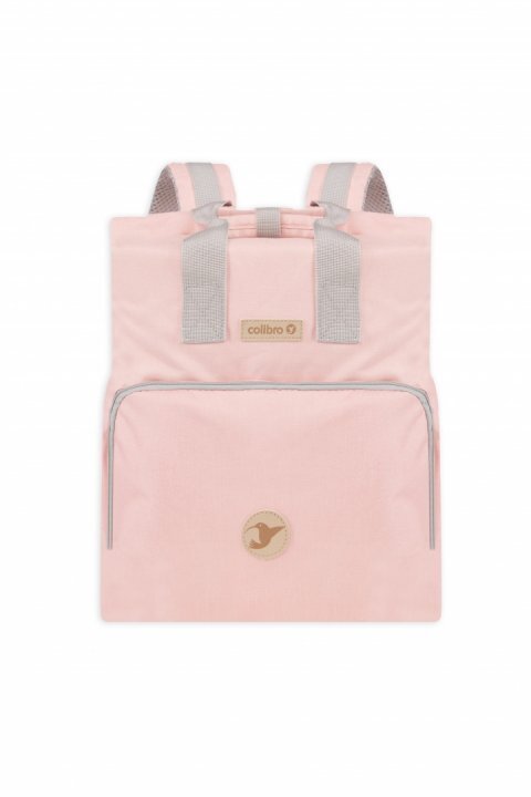 Colibro Geanta atasabila de carucior cu bretele reglabile si 10 buzunare Pop 36 x 30 x 15 cm Flamingo
