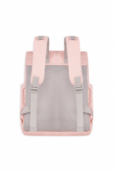 Colibro Geanta atasabila de carucior cu bretele reglabile si 10 buzunare Pop 36 x 30 x 15 cm Flamingo