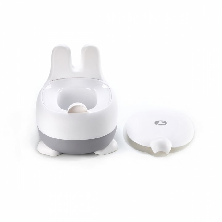 Colibro Olita cu capac si insertie detasabile cu picioruse stabile antiderapante 26 x 31 x 18 cm Iepurasul Nuki Cloud