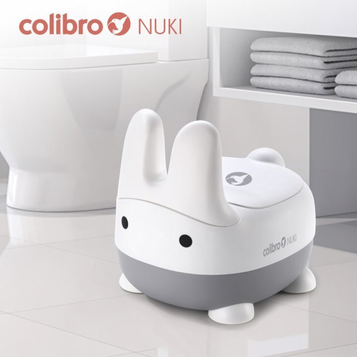 Colibro Olita cu capac si insertie detasabile cu picioruse stabile antiderapante 26 x 31 x 18 cm Iepurasul Nuki Cloud