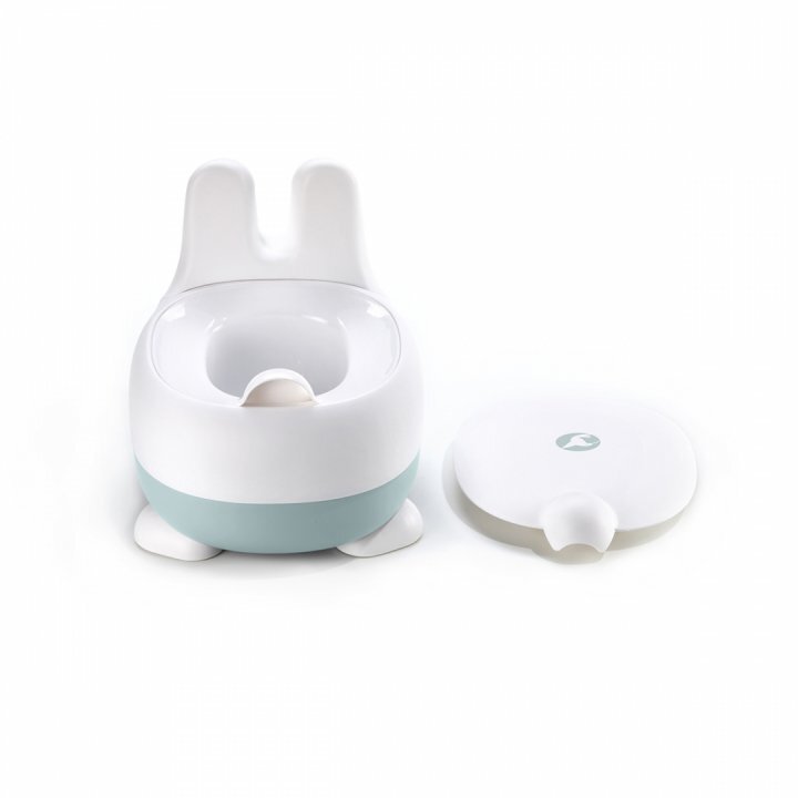 Colibro Olita cu capac si insertie detasabile cu picioruse stabile antiderapante 26 x 31 x 18 cm Iepurasul Nuki Ocean