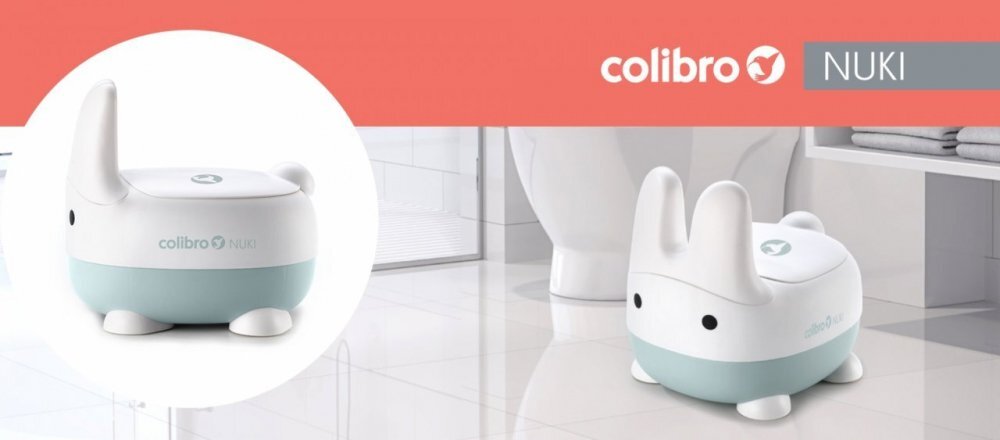 Colibro Olita cu capac si insertie detasabile cu picioruse stabile antiderapante 26 x 31 x 18 cm Iepurasul Nuki Ocean