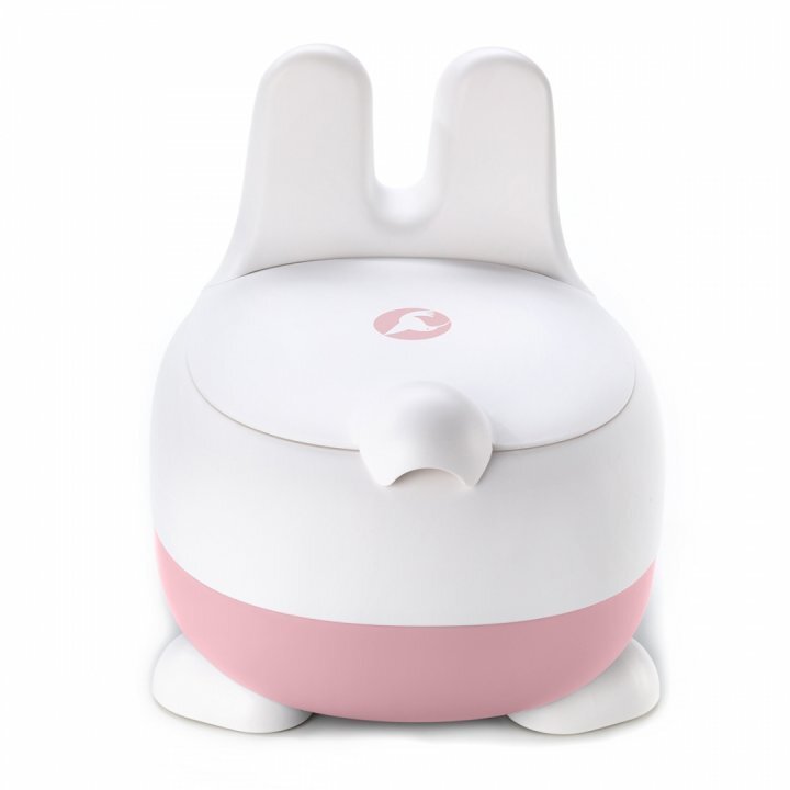 Colibro Olita cu capac si insertie detasabile cu picioruse stabile antiderapante 26 x 31 x 18 cm Iepurasul Nuki Rose