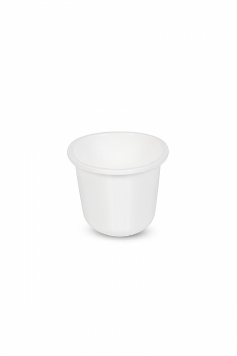 Colibro Olita pentru copii Elisse Premium prevazuta cu spatar capac si baza aderenta sezut moale vas interior detasabil GriAlb
