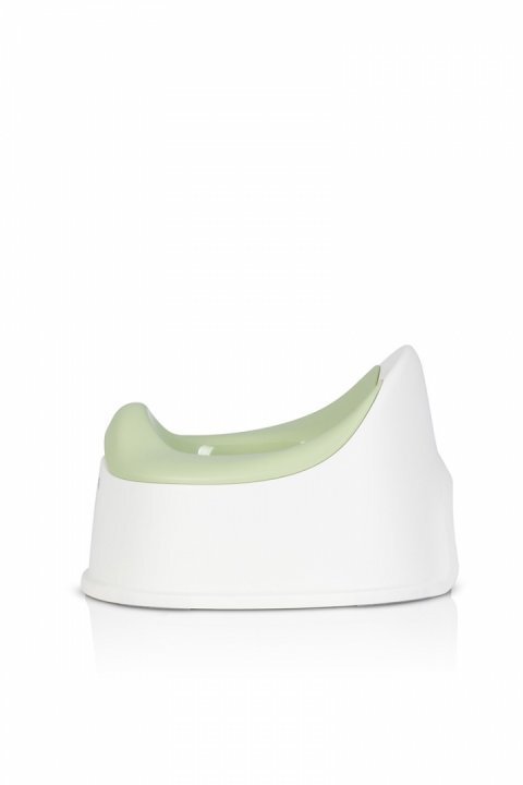 Colibro Olita pentru copii Solo cu vas colector detasabil forma ergonomica picioare stabilizatoare din cauciuc Cloud Green