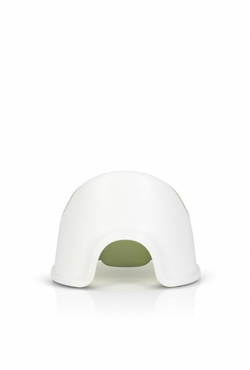 Colibro Olita pentru copii Solo cu vas colector detasabil forma ergonomica picioare stabilizatoare din cauciuc Cloud Green
