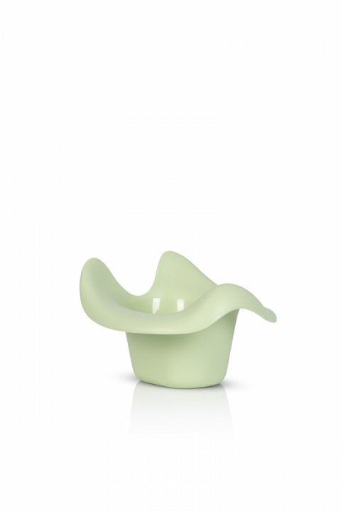 Colibro Olita pentru copii Solo cu vas colector detasabil forma ergonomica picioare stabilizatoare din cauciuc Cloud Green
