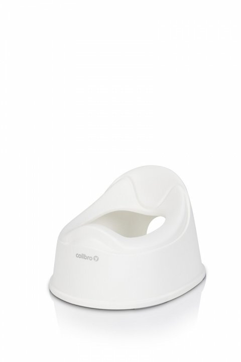 Colibro Olita pentru copii Solo cu vas colector detasabil forma ergonomica picioare stabilizatoare din cauciuc Cloud Grey