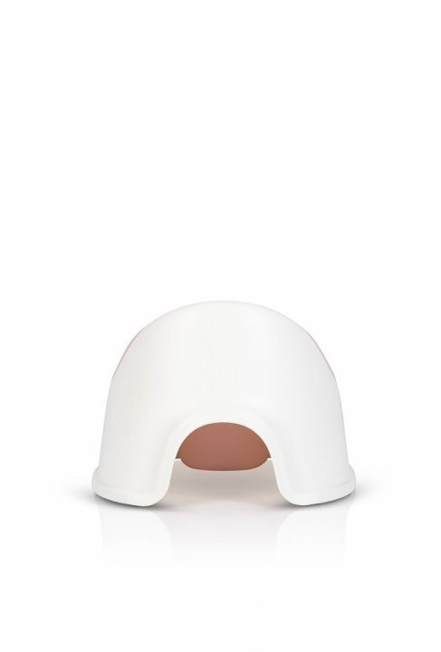 Colibro Olita pentru copii Solo cu vas colector detasabil forma ergonomica picioare stabilizatoare din cauciuc Rosa Pink