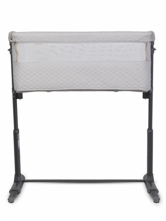 Colibro Patut Co-Sleeper 2 in 1 pentru copii BySide Bassinet cu saltea inclusa inaltime reglabila pe 9 nivele si unghi de inclinare de 30 de grade sistem automat de retractare picioare dimensiune 93 x 58 cm Cloud