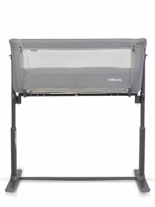 Colibro Patut Co-Sleeper 2 in 1 pentru copii Nap Bassinet cu saltea inclusa inaltime reglabila pe 9 nivele si unghi de inclinare de 30 de grade dimensiuni 90 x 58 cm Dove