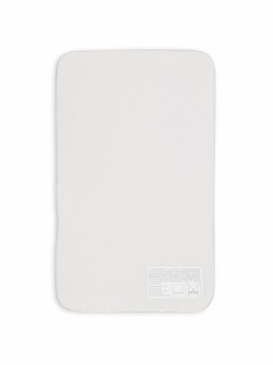Colibro Patut nou nascut Pino Dove 90x53 cm cu saltea si protectie contra insectelor picioare de lemn