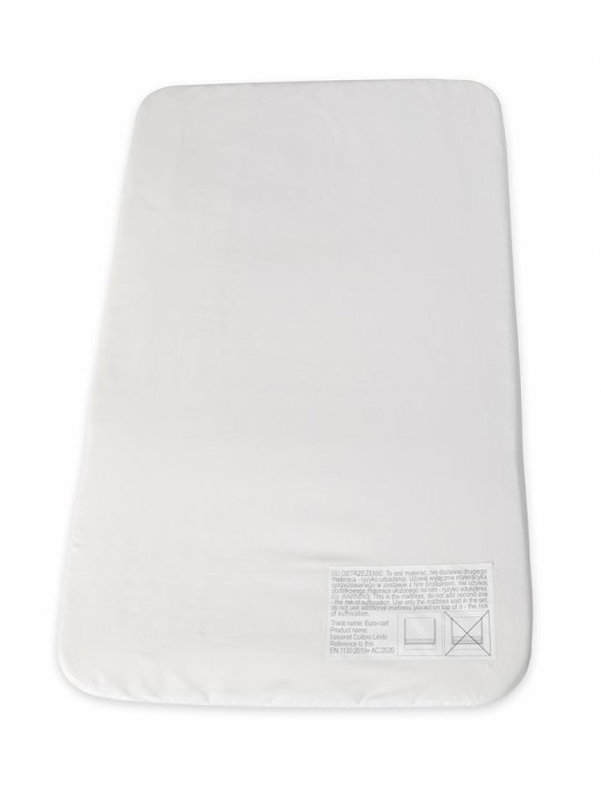 Colibro Patut nou nascut Pino Onyx 90x53 cm cu saltea si protectie contra insectelor picioare de lemn