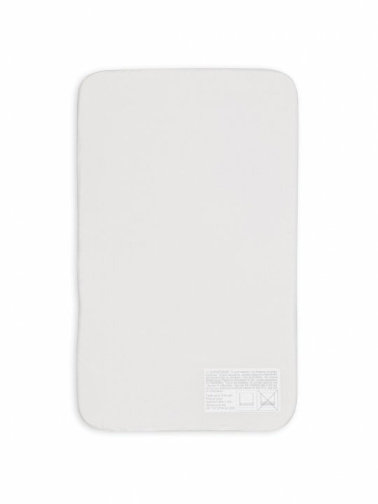 Colibro Patut pentru nou nascut Lindo cu saltea si protectie contra insectelor dimensiune 90 x 53 cm Natural
