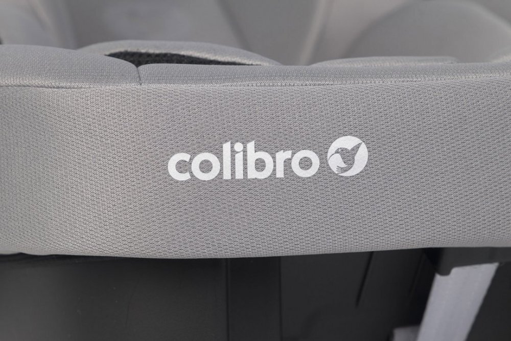 Colibro Scoica auto Petit i-Size omologata R129 cu tetiera reglabila copertina ajustabila maner de transport ajustabil pentru copii intre 40-87 cm sau 0-13 kg Dove