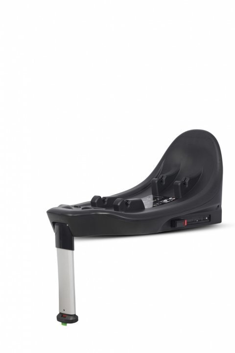 Colibro Set scoica auto si baza isofix Petit Pro pentru copii intre 40-87 cm sau 0-13 kg i-Size omologat R129 cu copertina si maner de transport ajustabil Camel
