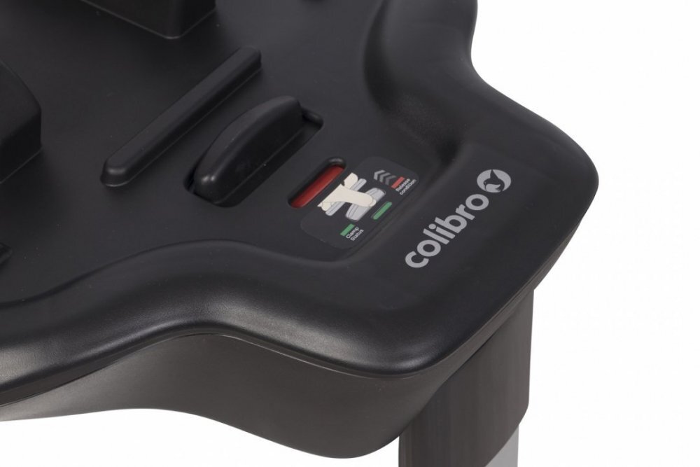 Colibro Set scoica auto si baza isofix Petit Pro pentru copii intre 40-87 cm sau 0-13 kg i-Size omologat R129 cu copertina si maner de transport ajustabil Camel