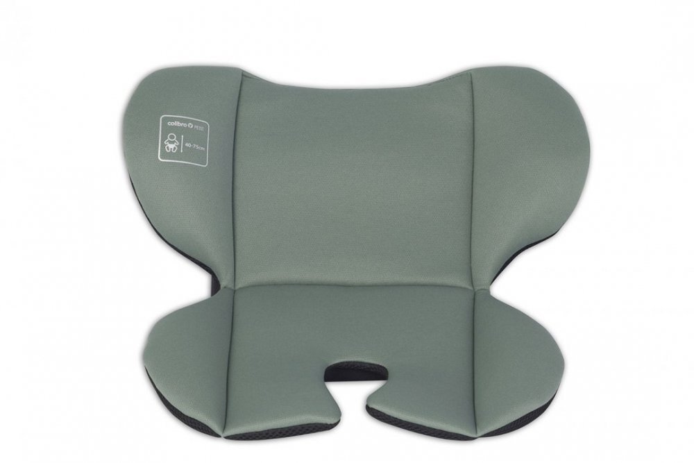 Colibro Set scoica auto si baza isofix Petit Pro pentru copii intre 40-87 cm sau 0-13 kg i-Size omologat R129 cu copertina si maner de transport ajustabil Pine