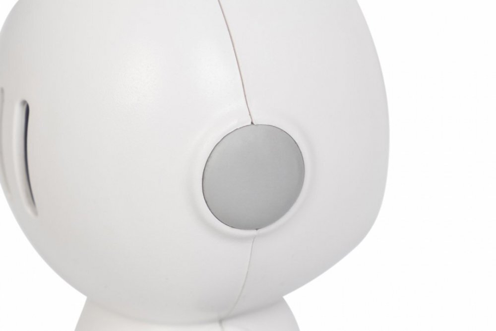 Colibro Termometru 3 in 1 pentru baie camera si jucarie cu display LED model Cosmonaut cu brate mobile dimensiune 5.5 x 7 cm