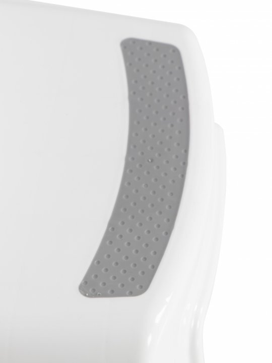 Colibro Treapta dubla multifunctionala Step Two cu suprafata si baza antialunecare 6 x 32 x 27 cm Dove