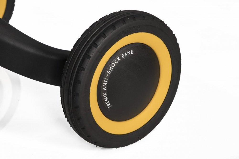 Colibro Tricicleta pentru copii Tremix banana Ride On transformabila 4 in 1 cu scaun reglabil roti din cauciuc pana la 25 kg