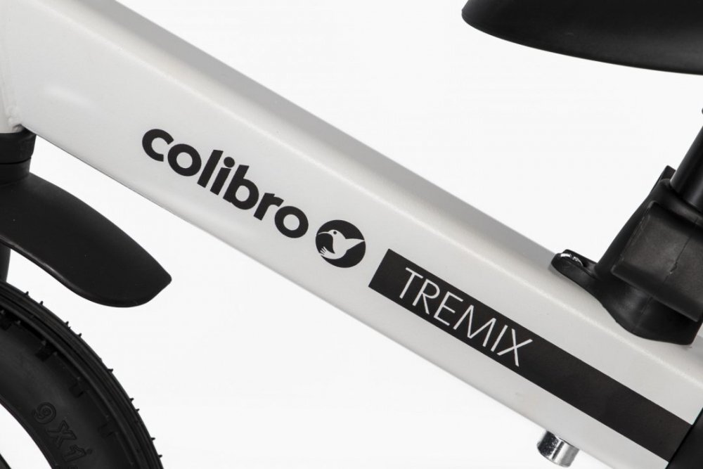 Colibro Tricicleta pentru copii Tremix Blank transformabila 4 in 1 Ride On cu scaun reglabil roti din cauciuc pana la 25 kg