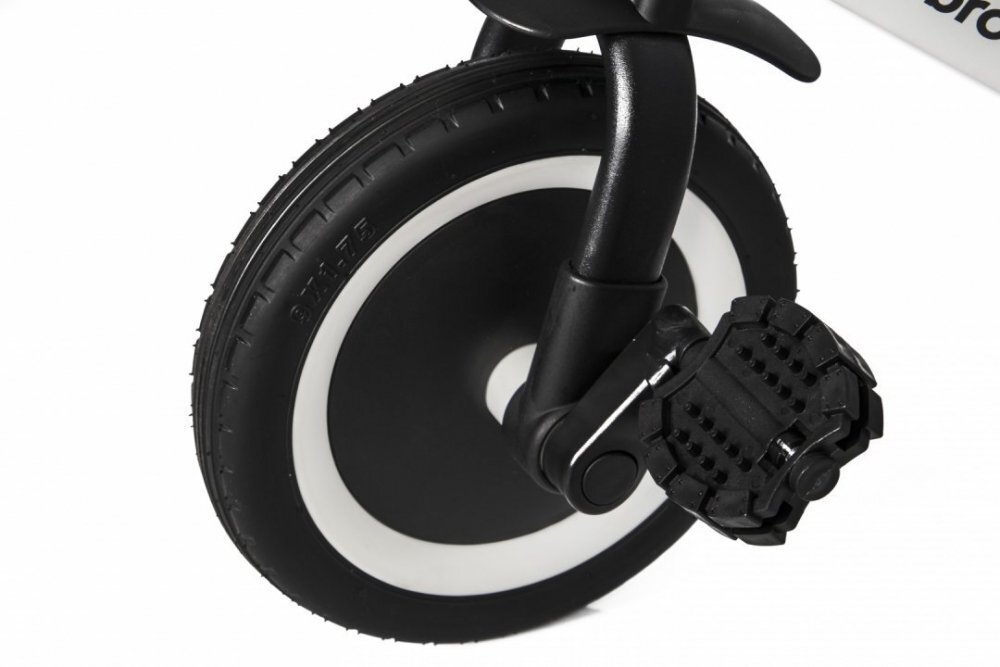 Colibro Tricicleta pentru copii Tremix Blank transformabila 4 in 1 Ride On cu scaun reglabil roti din cauciuc pana la 25 kg