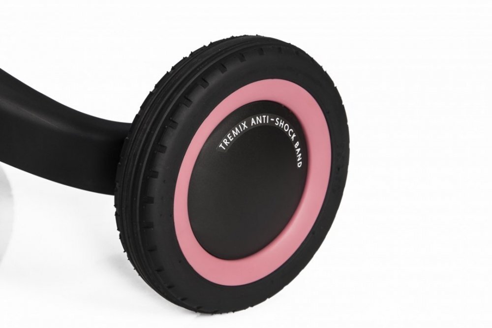 Colibro Tricicleta pentru copii Tremix Rose transformabila 4 in 1 Ride On cu scaun reglabil roti din cauciuc pana la 25 kg