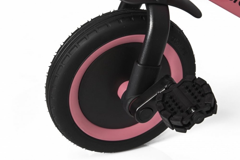 Colibro Tricicleta pentru copii Tremix Rose transformabila 4 in 1 Ride On cu scaun reglabil roti din cauciuc pana la 25 kg